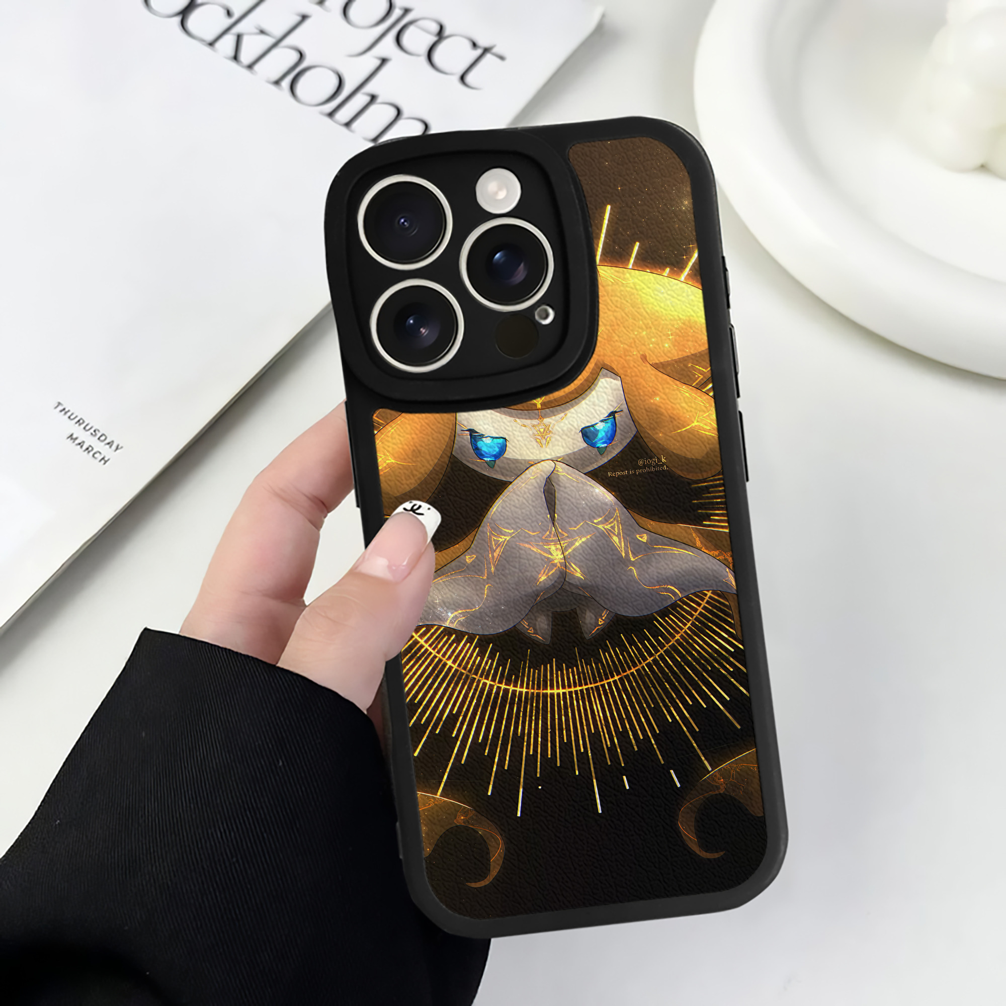 （画像用） ポケットモンスター Pokémon 【iPhone 16シリーズ対応】シリコンスマホケース（レザー調） 材質：シリコン
